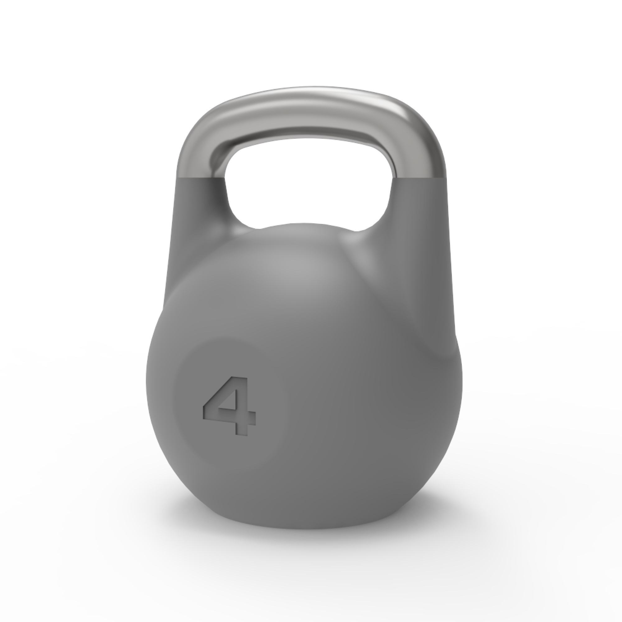 4kg -银色-反