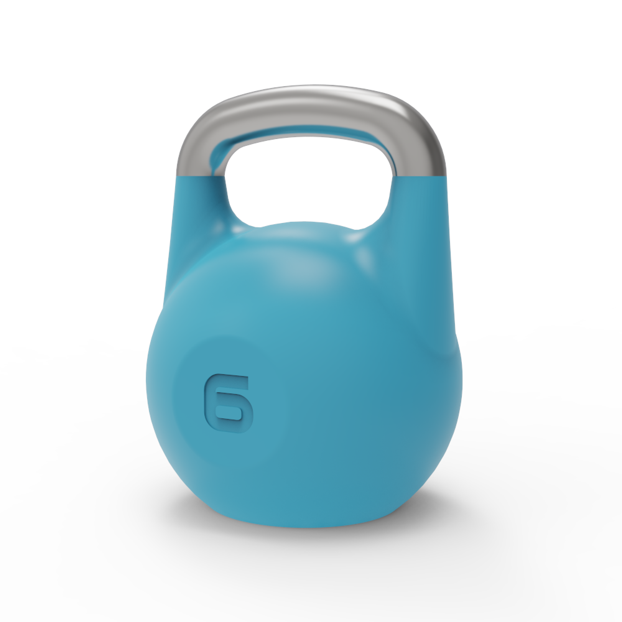6kg-湖蓝色-反